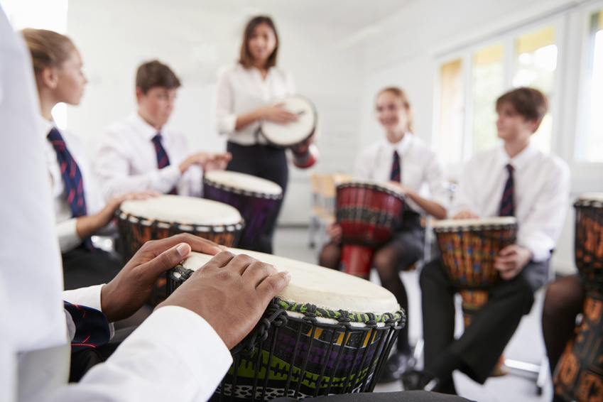 Urheber (Percussiongruppe): © Monkey Business / Fotolia